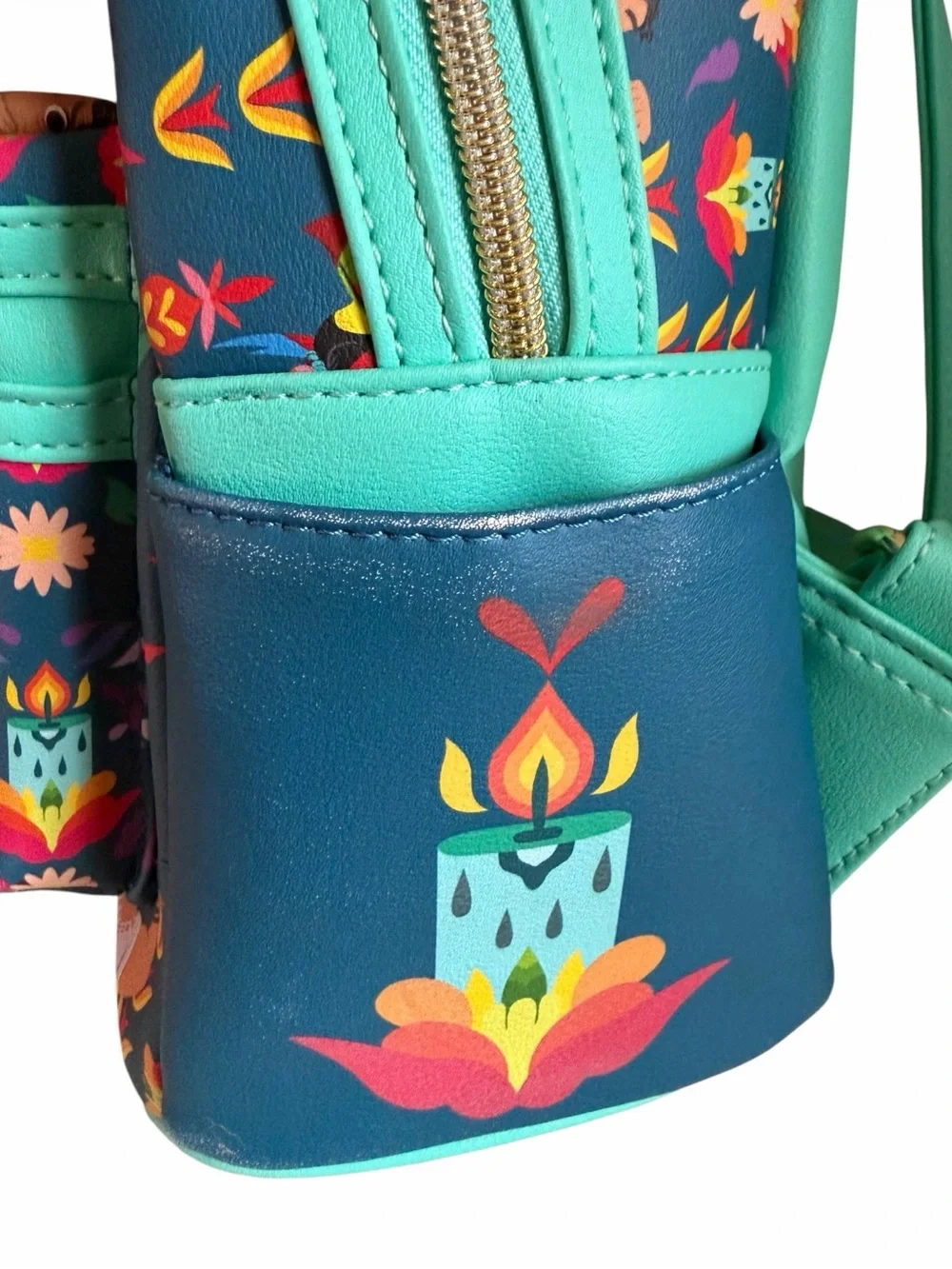 Loungefly Disney Encanto Familia Madrigal Mini Backpack - Glow in the Dark
